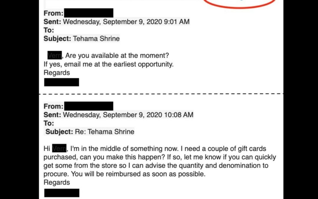 Email Scam